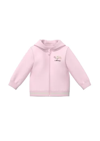 s.Oliver - Sweatshirt Jacke pink - Gr. - 80