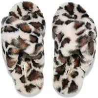 Flip Flop cross*fur leo 2 Hausschuh
