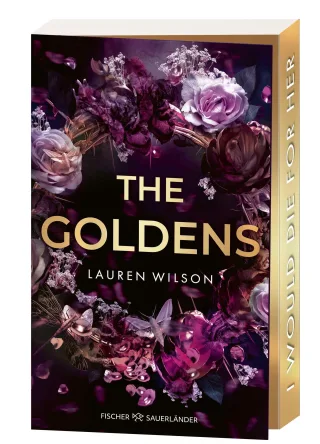 The Goldens: Gänsehaut-Feeling pur! Spannender und glamouröser YA Thriller: Mit edler Schmuckbindung im Paperback!
