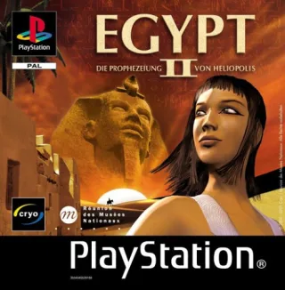 Egypt 2 - Die Prophezeiung von Helipolis [für PlayStation]
