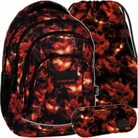 Back Up Schulrucksack BACKUP Schulrucksack Set 3-tlg. Jugend Rucksack Stranger 26L (1-tlg)