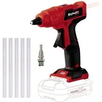 Einhell Heißklebepistole Einhell Power X-Change TE-CG 18 Li - Solo Akku Heißklebepistole mit Z