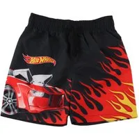 Hot Wheels Badeshorts Bermuda Shorts Kinder 100% Polyester Sommer Freizeit Strand
