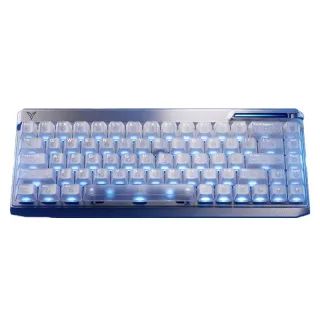 Flydigi FS68 Hall Effect Keyboard 68 Keys Magnetic Switch 8K Polling Rate 0.01mm Precision ARGB Backlit Aluminum Alloy L