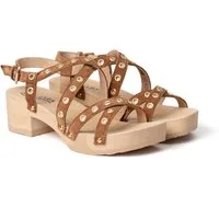 Softclox PEGGY Kaschmir whiskey (natur) Sandalette