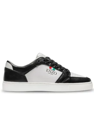 Enzo Milano | Mens Monza Niedrig-Top-Trainer