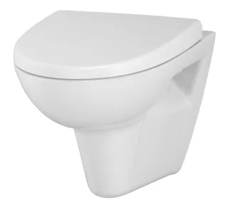 Neuesbad Round Wand-Tiefspül-WC, weiss FS00185
