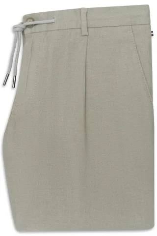 bugatti - Herren Bermuda/Shorts moos - Gr. - 28