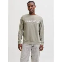 Jack & Jones Sweatshirt JJDEVIN DAYTONA PRINT SWEAT CREW NECK