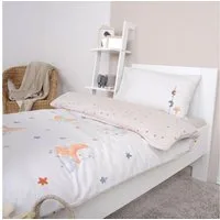Baby Best Babybettwäsche BabyBest Moon and Stars, Flanell, 2 teilig