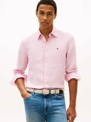 PIGMENT DYED LI SOLID RF SHIRT Classic Pink - Gr. - XL
