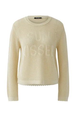Miss Lagotte - Pullover beige - Gr. - 36