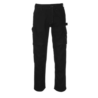 MASCOT Totana Hose mit Schenkeltaschen HARDWEAR Schwarz 42 - 08679-154-09-82C42
