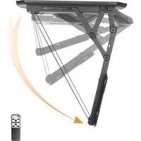 SpeaKa Professional TV-Deckenhalterung TV-Deckenhalterung "Motorisiert" SP-5756712, (Mit Fernbedienung)
