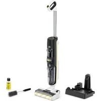 KÄRCHER Akku-Saugwischer FCV 4, 180 W, beutellos, 3 in 1-Reinigung, inkl. Lade-, Park- und Reinigungsstation