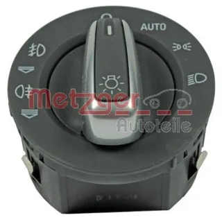 Metzger Hauptlichtschalter Audi A6 C6 Q7 4L