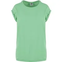 URBAN CLASSICS Kurzarmshirt Urban Classics Damen Ladies Extended Shoulder Tee (1-tlg)
