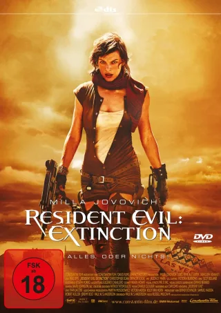 Resident Evil: Extinction [DVD]