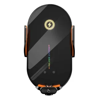 C3 Car Wireless Phone Holder Stand 66W Fast Charging Car Air Vent Charger Station Auto Infrared Induction for iPhone 16
