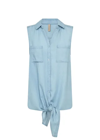 Soyaconcept - SC-LIV 54 light blue denim - Gr. - XL