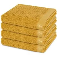 ROSS Handtuch Set Harmony, Walkfrottee (Spar-Set, 4-St), 4 X Handtuch im Set - Baumwolle - Saugstark