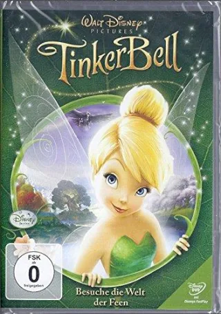 TinkerBell - Besuche die Welt der Feen [DVD]