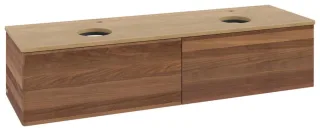 Villeroy & Boch Waschtischunterschrank Antao K39_5 1600x360x500mm FK/AP: HM/1 K39051HM