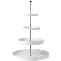ASA SELECTION Etagere Asa Etagere Grande Flach Weiß (4-stufig) (61cm)
