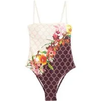 B by Ted Baker Badeanzug B by Ted Baker bauchformender Bandeau-Badeanzug (1-St)