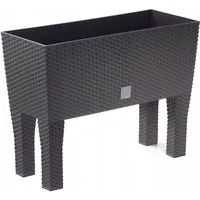 Prosperplast Blumentopf DRTC600H, Blumentopf + Bewässerungssystem Rato Case High