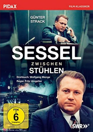 Sessel zwischen Stühlen / Meisterwerk von Kultautor Wolfgang Menge mit Günter Strack (Pidax Film-Klassiker)
