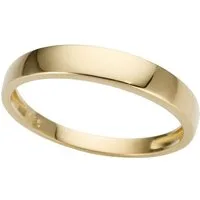 Firetti Goldring Schmuck Geschenk Gold 333 edel, klassisch und zeitlos, massiv