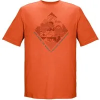 Killtec T-Shirt KOS 24 MN TSHRT Feuchtigkeitstransportierend, schnelltrocknend, Adventure-Print