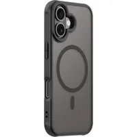Futurea Handyhülle Smartphone iPhone Hülle Schwarz MagSafe Case Frosted-Black Case, für Apple iPhone 17, 17 Air, 17 Pro, 17 Pro Max