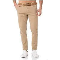 RedBridge Chinohose inklusive hochwertigem Stretch-Gürtel Casual