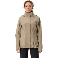 VAUDE Outdoorjacke Women's Rosemoor Jacket II mit abnehmbarer Kapuze, wasserabweisend, windabweisend, atmungsaktiv