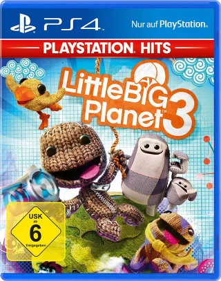 Little Big Planet 3 - PlayStation Hits - [für PlayStation 4]