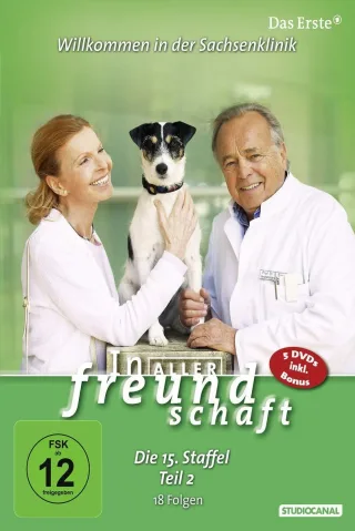 In aller Freundschaft (Staffel 15 Teil 2) [5 DVDs]