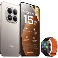 Xiaomi Redmi Note 15 Pro 5G 12+512GB Smartphone & Smartwatch Handy (200 MP Kamera)