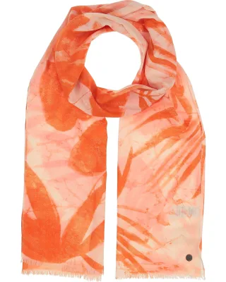 fraas - Schal Baumwolle Schal orangeade - Gr. - OS