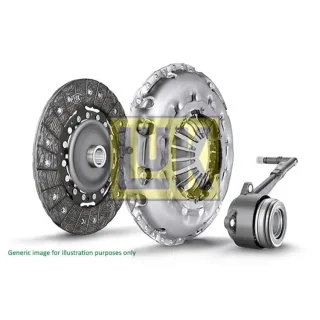 LUK Kupplung + Zentralausr?cker Seat Alhambra VW Sharan 1,8 2,0