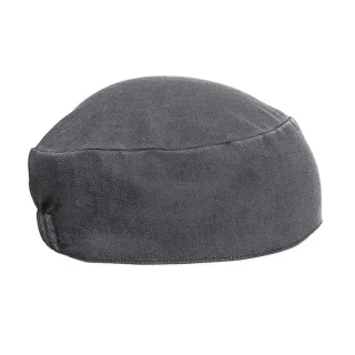 Premier - Kochmütze (Jeans-Grau)
