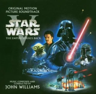 Star Wars Episode V: The Empire Strikes Back [Audio CD] John Williams London Symphony Orchestra