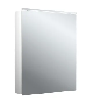 emco Lichtspiegelschrank flat II Classicleuchte, Aufputz, mit Waschtischbeleuchtung, 1 Tür, 600 mm,  979706501