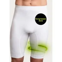 Strammer Max Performance® Trainingsshorts Premium Funktionsshorts mit Kompressionseffekt Shapewear, atmungsaktives High Tech Gewebe
