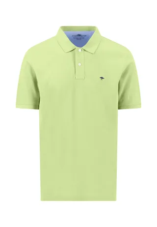 FYNCH-HATTON - Basic Polo, Premium Cotton pear - Gr. - L