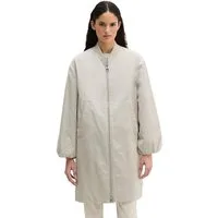 Marc O'Polo Kurzmantel aus recyceltem Polyester-Twill
