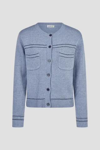 Barbara Lebek - Strick faded blue - Gr. - 38