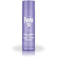 Plantur 39 Haarshampoo Color Silber Phyto-Coffein-Shampoo, 250 ml, 1-tlg., Extra Glanz