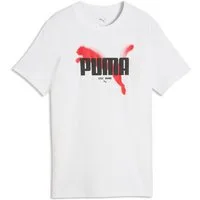 PUMA T-Shirt GRAPHIC TEE B Regular Fit, Kurzarm, sportlicher Stil, für Jugendliche
